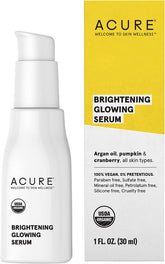 Acure Brightening Glowing Serum